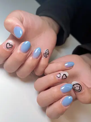 ネイル Nail Salon L'arc所属・💊大阪/心斎橋 moni🧠のネイルデザイン