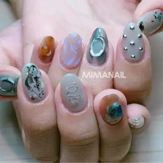 ネイル mima nailのネイルデザイン