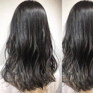 ロング カラー box mico. mutsumiのヘアスタイル