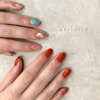 ネイル Yuriko Omi パラジェル/渋谷のネイルデザイン