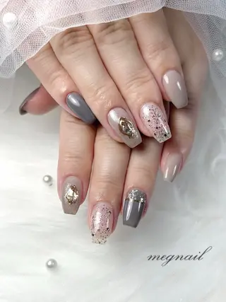 ネイル meg nailのネイルデザイン