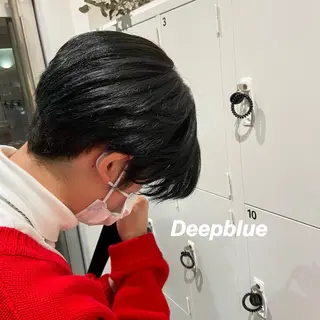 カラー メンズ プルエクステ/インナ ーカラー🦊はるなのヘアスタイル