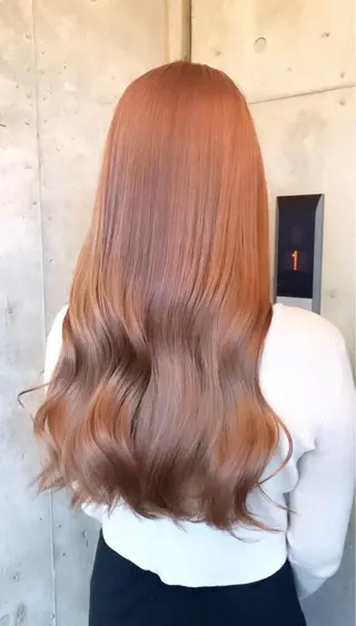 ロング 🌷横浜/レイヤー /艶カラー🌷のヘアスタイル