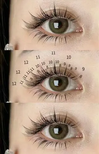 マツエク・マツパ Mizukiマツエク &まつげパーマ池袋店のマツエク・マツパデザイン