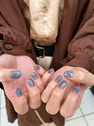 ネイル 梶山 美月のネイルデザイン