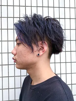 ショート カラー メンズ ハルキ/ 髪質改善のヘアスタイル