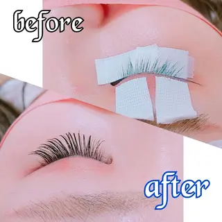 マツエク・マツパ 🍀mi.belle ...大杉みゆき🍀のマツエク・マツパデザイン