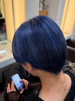 カラー メンズ ヘアーサロンソシエ所属・天王寺美容室/ yuiのヘアスタイル