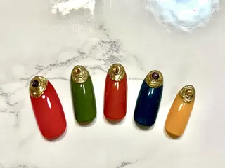 ネイル Nail&Eyelash Amour(アムール)所属・山下 愛のネイルデザイン