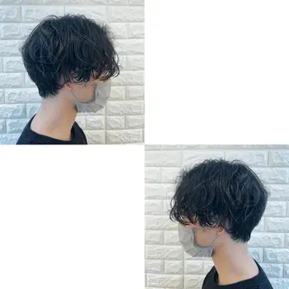 メンズ 青沼夏未/オリーブ/ 寒色カラーのその他イメージ