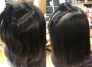 ミディアム アンサイ 成増のヘアスタイル