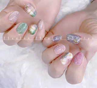 ネイル 2 5のマツエク・マツパデザイン