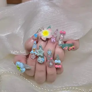 ミディアム YUME Nail Beautyのネイルデザイン