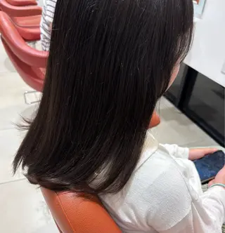 セミロング LUCIDO STYLE reMix所属・レディースパーマ/ 谷澤佑貴のヘアスタイル