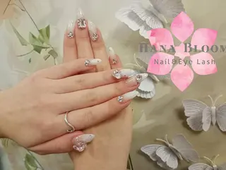 ネイル Hana Bloom Nail 渋谷道玄坂のネイルデザイン