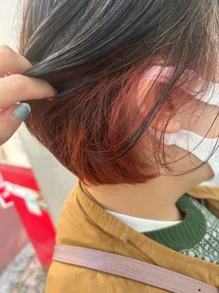 ショート 阪口 依美奈のヘアスタイル