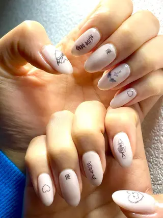 ネイル epanouir mihoのネイルデザイン