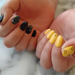 ネイル ジェヌインネイル 河内のネイルデザイン