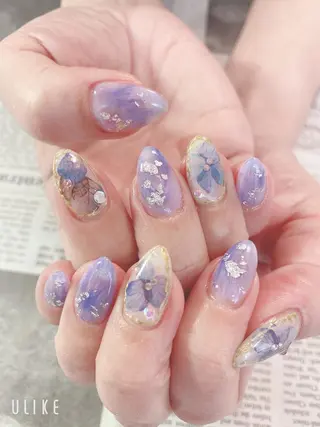 ネイル 森山 舞のネイルデザイン