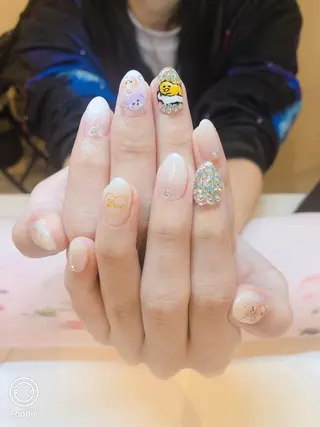 ネイル エムズ エムズのマツエク・マツパデザイン