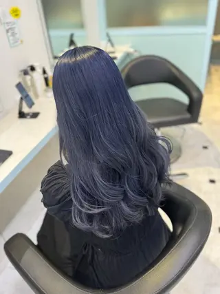 セミロング 🩷モテ髪＆透明感 🩷ミルクティー🩷のヘアスタイル