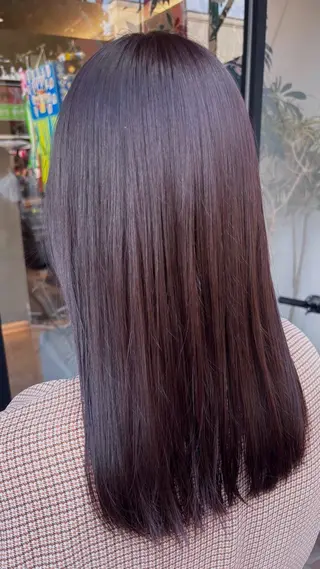 ロング カラー カマタ サユミ🪐のヘアスタイル