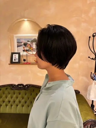 ショート 【カット】 根本翔太のヘアスタイル