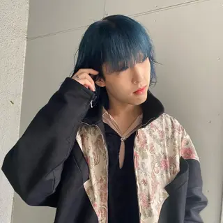 ミディアム カラー yiye 青山所属・無料カットモデル募集 🌱ひょうがのヘアスタイル