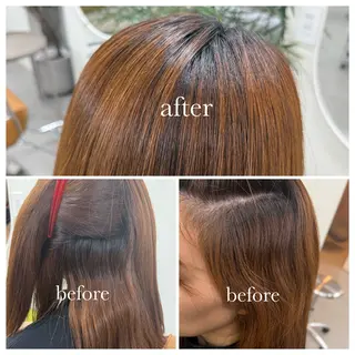 パーマ fab.所属・檜 果歩のヘアスタイル