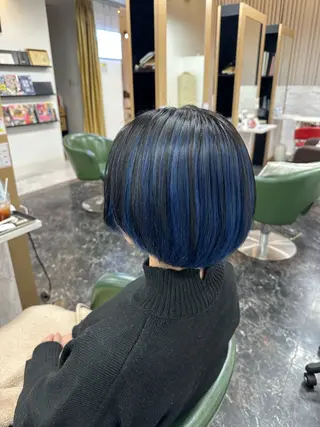 ショート カラー Lantana所属・Lantana 前野心結のヘアスタイル