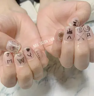 ネイル NailSalon LiAnのネイルデザイン