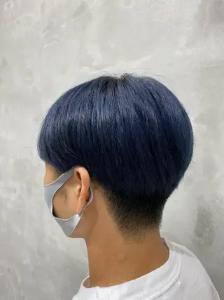 ショート 村山 豪歩のヘアスタイル