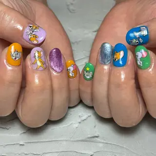 ネイル CHERILY SAKURAのネイルデザイン