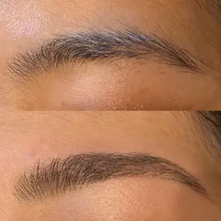 アイブロウ linda lashesのマツエク・マツパデザイン