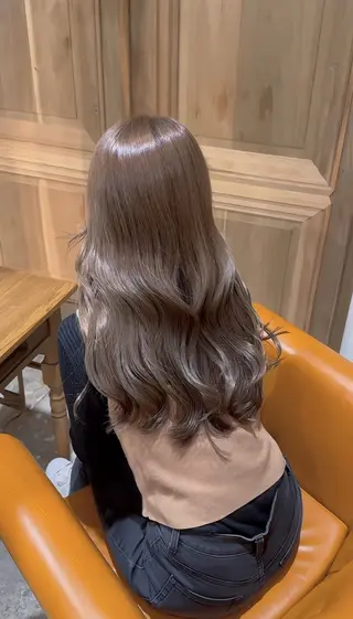 ロング notre Lead所属・YU-SUKE ユウスケのヘアスタイル