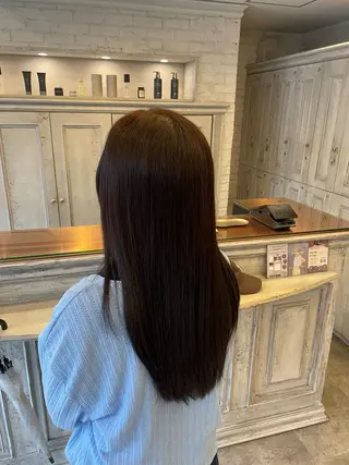 ロング カラー AKITO /溝の口駅のヘアスタイル
