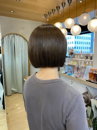 ボブ /カット/しょうきのヘアスタイル