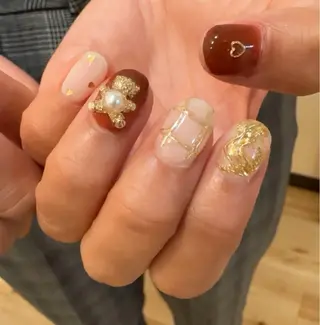 ネイル YURI ◡̈ nagoyaのネイルデザイン