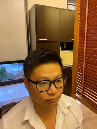 ショート メンズ ヘアースタジオマタハリパギ所属・森 敦生のヘアスタイル