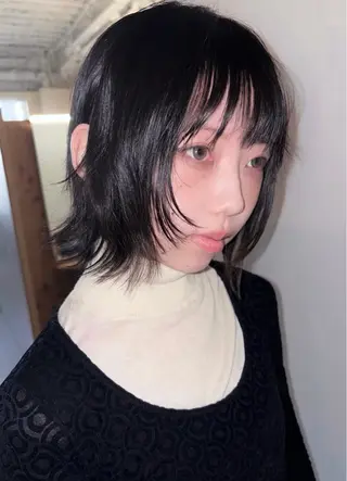 ショート sisu所属・sato ayaのヘアスタイル