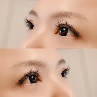 マツエク・マツパ Fleur フルールのマツエク・マツパデザイン