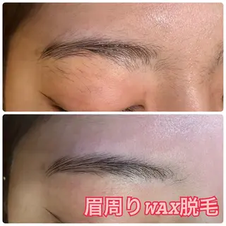 アイブロウ みかん整骨院 アイブロウ七彩の眉毛・アイブロウイメージ