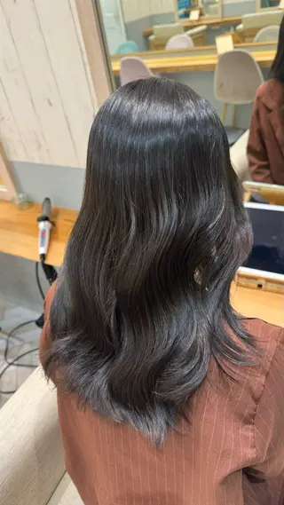 カラー 韓国アイドルヘア/ 大人ショートリョウヤのヘアスタイル