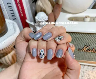 ネイル 星 あみのネイルデザイン