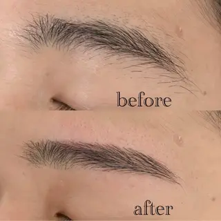 アイブロウ 🫧SATOMI 草加駅5分メンズ眉毛の眉毛・アイブロウイメージ