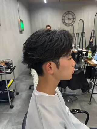 ショート メンズ 鹿児島 TSUBASAのヘアスタイル