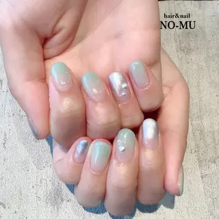 ネイル hair＆nail NO-MU所属・hair＆nail NO-MUのネイルデザイン