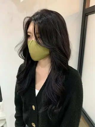 ロング LITTLE _KATOのヘアスタイル