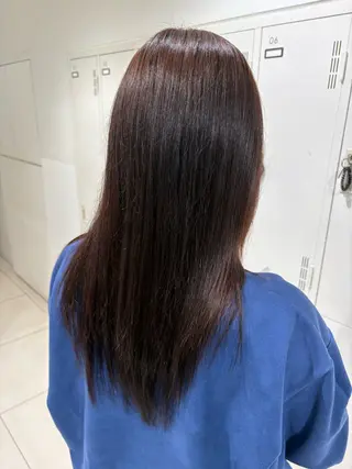 ロング ハイトーン カラー ✝️ユウのヘアスタイル