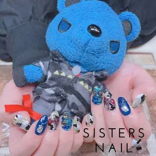 ネイル sisters nail.fのネイルデザイン